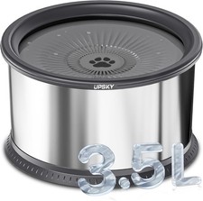 Dog Water Bowl Large Stainless