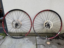 Alexrims H21 disc wheelset/Specialized Stout hubs mountain bike mtb 26” 9spd