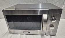 BUFFALO GK643 Manual Commercial 1.6KW Microwave Oven 13a Ceramic Base 