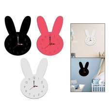 Wall Clock Wooden Animal