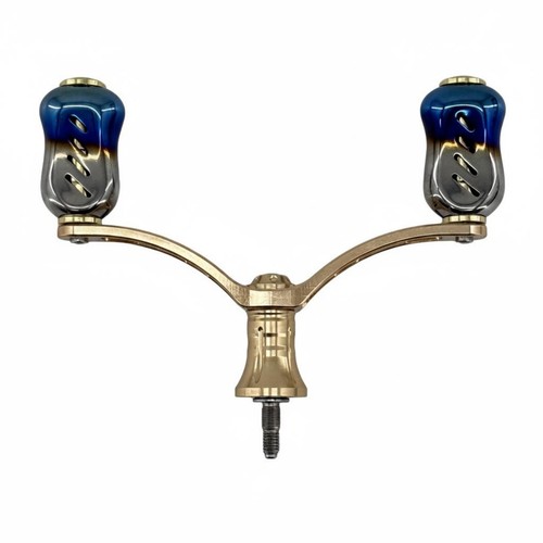 Fishing reel handle double - fishing,