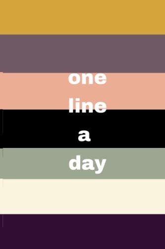 One line day five - line,