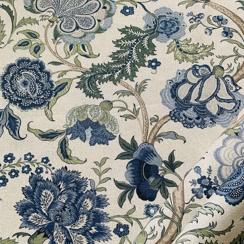 Sanderson curtain fabric - curtain, ~