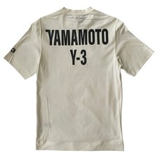 Y-3 YAMAMOTO White T-Shirt