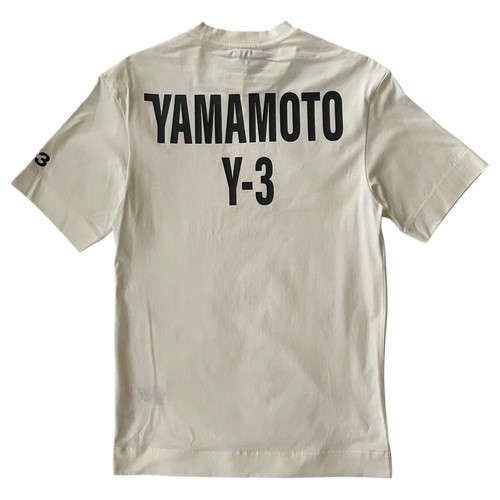 Yamamoto white graphic - yamamoto,