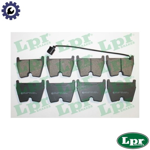 Brake pad set disc - disc,