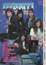 Metal Forces magazine #36 from February 1989 for sale in good condition