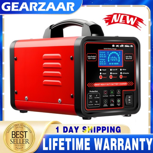 Heavy duty battery charger 15a - charger,