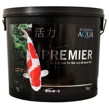 Evolution Aqua Premier Pond Pellets Food Koi Pond Fish Food 3-4mm 6KG