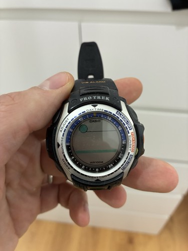 Casio pro trek prt fish - casio, "fish