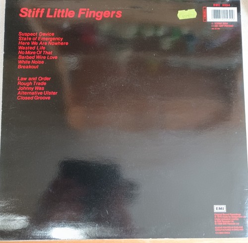 Stiff little fingers - little,