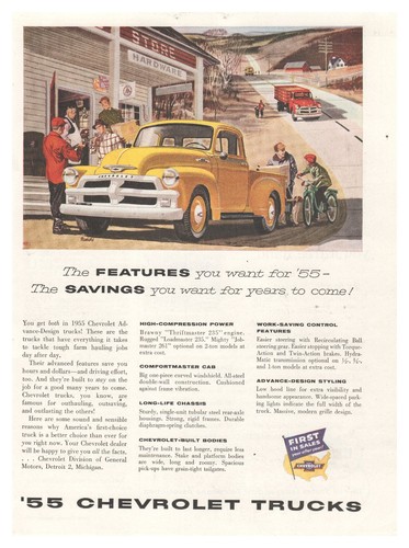 1955 original magazine - 1955,