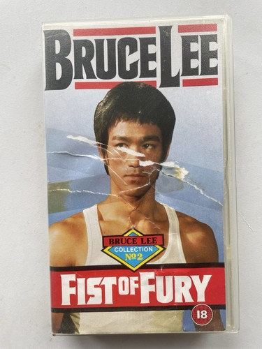 Bruce lee fist fury vhs - bruce,