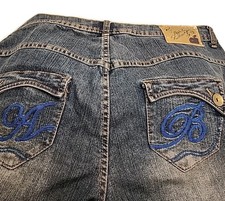 Vintage Apple Bottom Blue