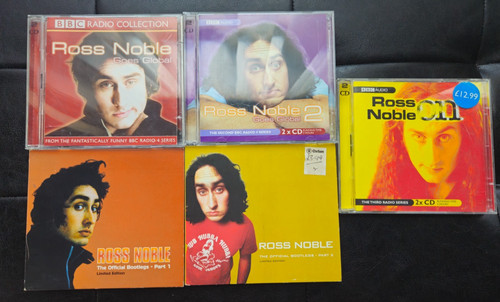 Ross noble bundle lot - ross, cd