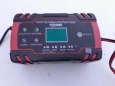 Battery Charger with Anderson SB Connector  Lead acid batteries 12v / 24v