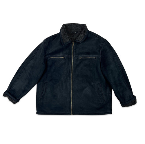 Vintage 90s mens - black, soft