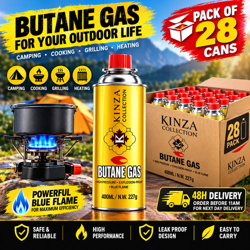 Butane gas bottles - gas,