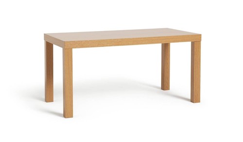 Apley coffee table - oak, effect