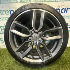 AUDI S3 DIAMOND CUT GREY 18''