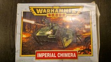 Warhammer 40k Chimera Tank Imperial Guard Nib. Complete with transfers and box