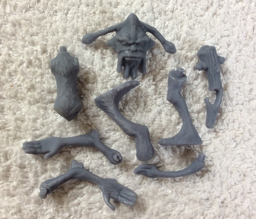 Vintage star wars ewoks - star,