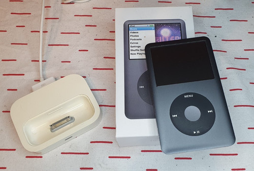 Apple ipod classic 6th - apple,