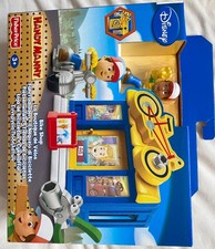 New Handy Manny bike shop toy