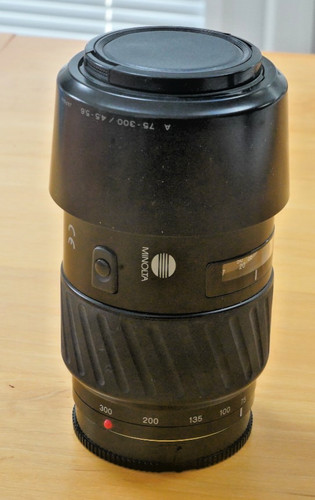 Minolta 300mm 5 - minolta, af