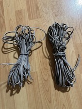 Sony SPEAKER CABLE SET Of 2.  8 Metres x 2 - great condition