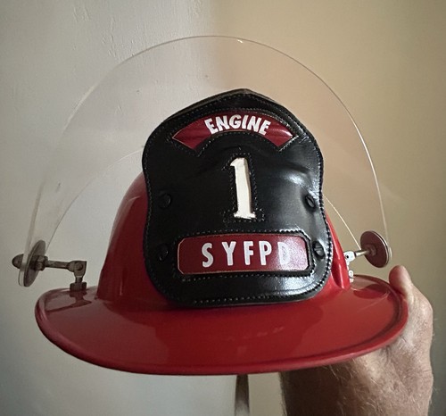 Vintage msa topgard - topgard, fireman