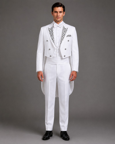 Men luxury tuxedo suit - tuxedo,
