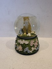 Ivory Cats Rare Musical Water
