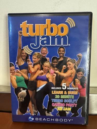Turbo jam beachbody rockin - jam,