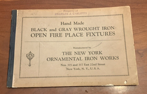 New york ornamental iron - york, works