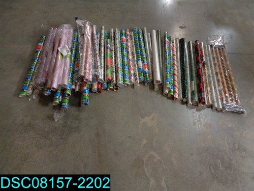 Mix lot roll of wrapping - roll,
