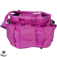 PINK Grooming Bag by Rhinegold    Horse/Pony Grooming Kit Bag    Great Present