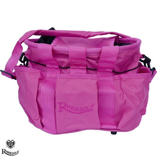 Pink grooming bag rhinegold - bag,