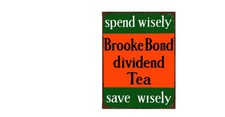 BROOKE BOND TEA Retro Look