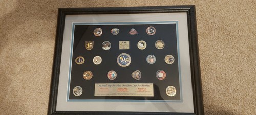 Nasa astronaut crew insignias - astronaut,