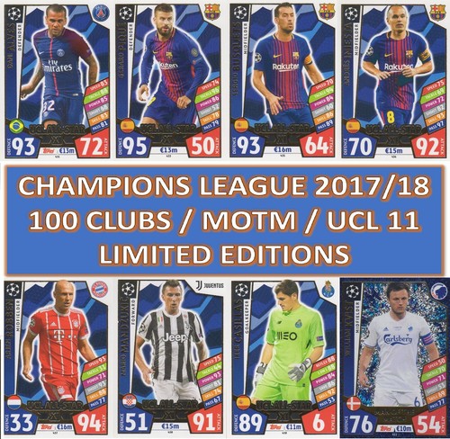 Match attax champions - match,