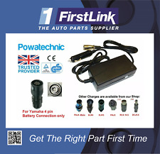 12V In car Charger for 36V 42V