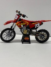 FMF Dirt Bike Replica 1:12 New
