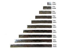 Miniature Medal Mounting Brooch Bars 1 Bar to 10 Bars Sold Single