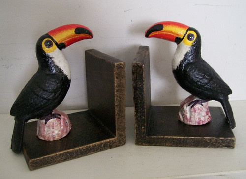 Pair vintage design hand - pair,