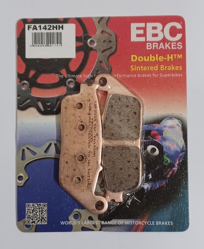 Ebc sintered front disc brake - front,
