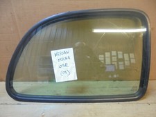 NISSAN MICRA K11 1993-2002 3DOOR OFFSIDE DRIVER SIDE REAR QUARTER WINDOW GLASS