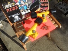 TRUCKS & WHEELS OLD SKOOL FITMENT 8.5/9" DECK ALL MY 400 ITEMS ARE ON FREEPOST