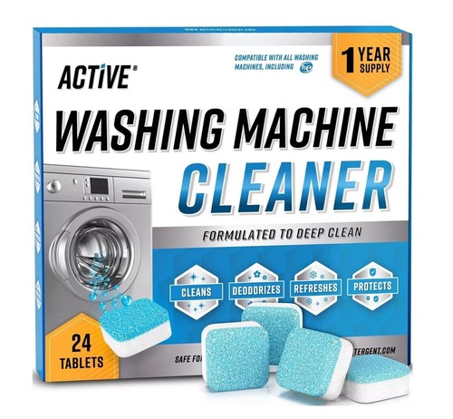 Active washing machine cleaner - active,