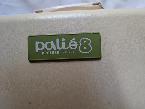 Brother 881 palie8 punch - palie8,